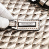 Burberry Metallic Woven Leather Tote Secondhand