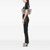 Burberry Metallic Woven Leather Tote Secondhand