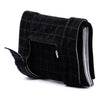 Chanel Chocolate Bar Suede Reissue 2.55 Single Flap Secondhand