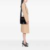 Chanel Chocolate Bar Suede Reissue 2.55 Single Flap Secondhand
