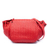 Bottega Veneta Nappa Intrecciato Flap Crossbody Secondhand
