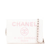 Chanel Canvas Deauville Wallet On Chain Secondhand