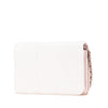Chanel Canvas Deauville Wallet On Chain Secondhand