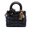 Dior Small Crinkled Patent Cannage My ABCDior Lady Dior Secondhand