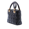 Dior Small Crinkled Patent Cannage My ABCDior Lady Dior Secondhand