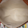 LOEWE Multicolor Leather Fringe T Pouch Crossbody Secondhand