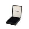 Chanel Gold Plated Enamel CC Brooch Secondhand