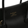 Balenciaga Mini Smooth Calfskin Hampton Carry All Satchel Secondhand