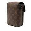 Louis Vuitton Monogram Macassar S Lock Vertical Wearable Crossbody Secondhand