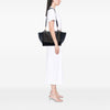 Celine Medium Tricolor Leather Trapeze Satchel Secondhand