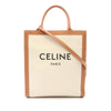 Celine Small Canvas Vertical Cabas Satchel Secondhand