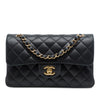 Chanel Small Classic Lambskin Double Flap Secondhand