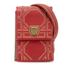Dior Studded Lambskin Vertical Diorama Crossbody Secondhand