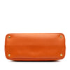 Prada Medium Saffiano Cuir Double Satchel Secondhand
