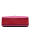 Gucci Medium Bicolor Leather Padlock Shoulder Bag Secondhand
