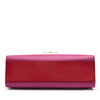 Gucci Medium Bicolor Leather Padlock Shoulder Bag Secondhand