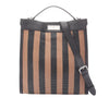 Fendi Raffia Peekaboo X-Lite Fit Satchel Secondhand