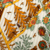 Hermès Decoupages Pleated Silk Scarf Secondhand