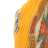 Hermès Decoupages Pleated Silk Scarf Secondhand