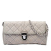 Prada Impuntu Tessuto Chain Crossbody Secondhand