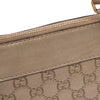 Gucci Metallic Guccissima Mayfair Satchel Secondhand