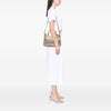 Gucci Metallic Guccissima Mayfair Satchel Secondhand