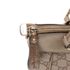 Gucci Metallic Guccissima Mayfair Satchel Secondhand