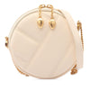 Bvlgari Leather Serpenti Cabochon Round Crossbody Secondhand