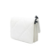 Secondhand Chanel Lambskin 19 Flap Coin Purse With Chain
