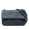 Bottega Veneta Small Nappa Intrecciato Boutis Olimpia Shoulder Bag Secondhand