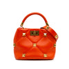 Valentino Small Nappa Roman Stud The Handle Bag Secondhand