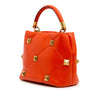 Valentino Small Nappa Roman Stud The Handle Bag Secondhand