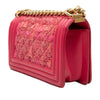 Chanel Mini Quilted Tweed and Lambskin Boy Flap Secondhand
