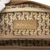 Saint Laurent Coated Canvas Giraffe Print Boston Bag Secondhand