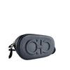 Ferragamo Calfskin Double Gancini Crossbody Secondhand