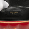 Saint Laurent Matelasse Patent Monogram Vicky Vanity Bag Secondhand