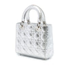 Dior Small Metallic Grained Calfskin Cannage My ABCDior Lady Dior Secondhand