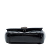 Saint Laurent Baby Chevron Patent Classic Monogram Chain Bag Secondhand