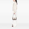 Celine C Macadam Canvas and Leather Shoulder Bag Secondhand