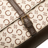 Celine C Macadam Canvas and Leather Shoulder Bag Secondhand