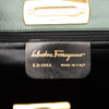 Ferragamo Suede and Leather Gancini Briefcase Secondhand