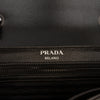 Prada Bicolor Glace Calfskin Studded Crossbody Secondhand