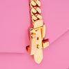 Gucci Mini Acrylic Sylvie 1969 Top Handle Bag Secondhand