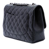 Chanel Jumbo Classic Caviar Single Flap Secondhand