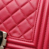 Chanel Small Quilted Lambskin Boy Flap Secondhand