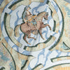 Hermès Alfred De Dreux Peintre du Cheval Silk Scarf Secondhand
