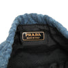 Prada Impuntu Denim Embroidered Drawstring Pouch Secondhand