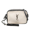 Saint Laurent Canvas Monogram Lou Camera Bag Secondhand