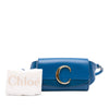 Chloé Calfskin and Suede C Belt Bag Secondhand