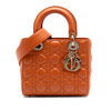 Dior Small Lambskin Cannage MyABCDior Lady Dior Secondhand